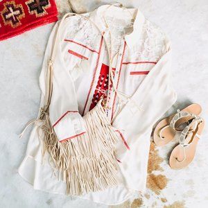Fringe Crossbody Purse